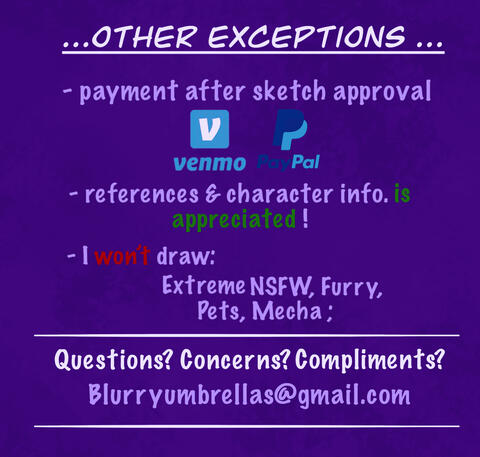 Other Exceptions Comm. Sheet