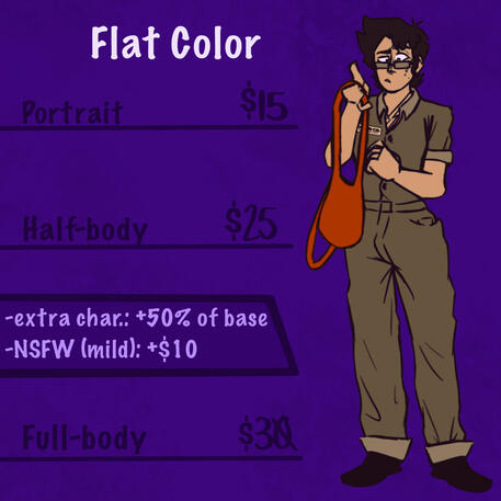 Flats Comm. Sheet Flats Comm. Sheet